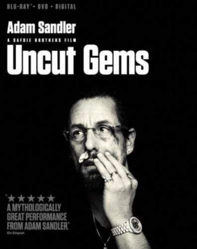 UNCUT GEMS Region A Blu Ray,US Import Brand New