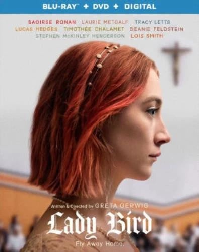 LADY BIRD Region A Blu Ray,US Import Brand New