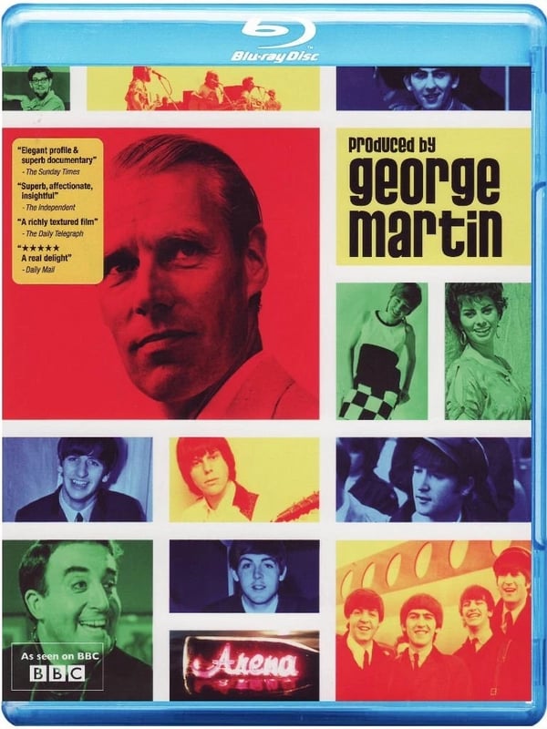 George Martin Produced by George Martin (Bluray) George Martin Brand New