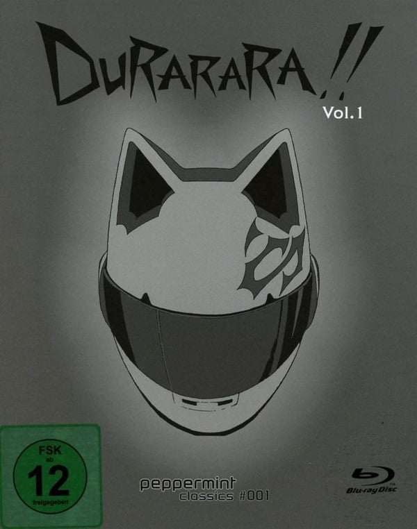 Durarara!! Vol. 1/Ep. 0112 (Bluray) Brand New
