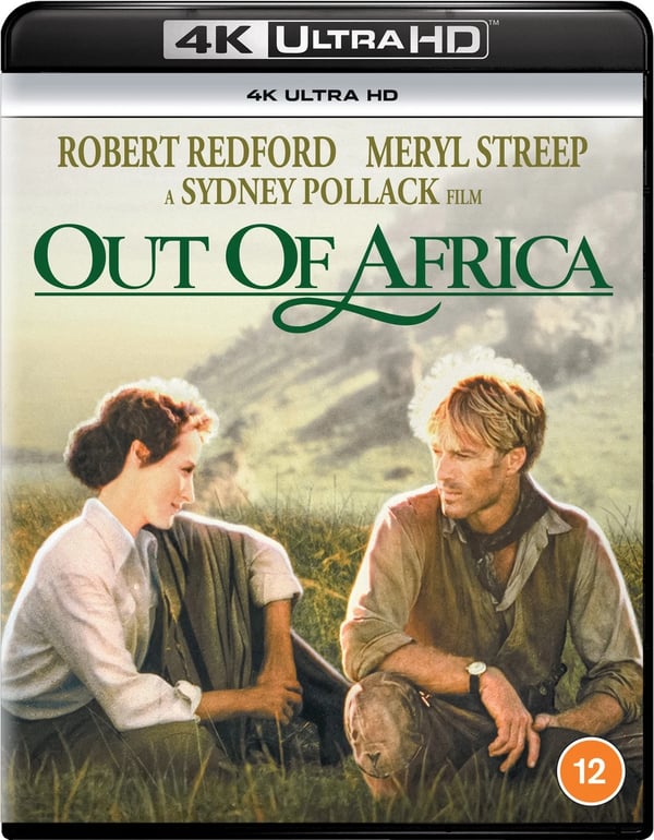 Out of Africa (4K UHD Bluray) Michael Gough Graham Crowden (PRESALE 17/11/2025) Brand New
