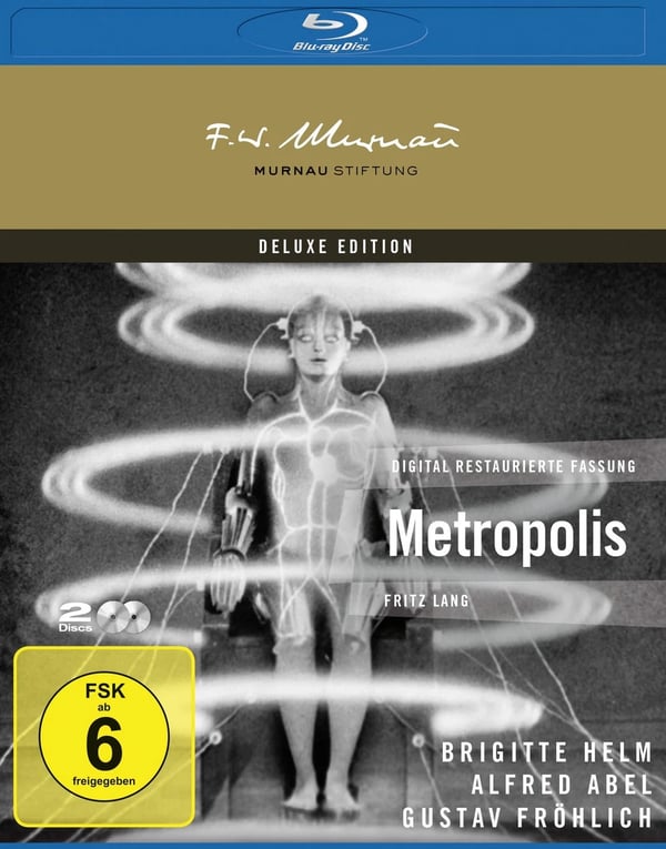 Metropolis (Bluray) Brand New