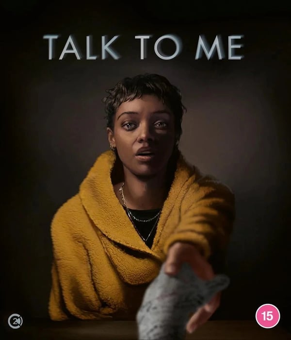 Talk To Me 4K Ultra HD Brand New