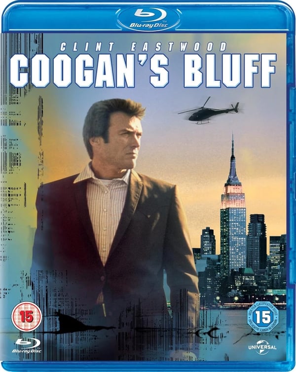 COOGAN'S BLUFF BLURAY Clint Eastwood Don Siegel Lee J.Cob Movie Film R2 Brand New