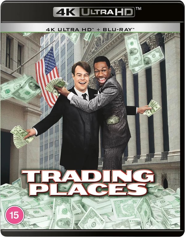 Trading Places 4K UHD Brand New