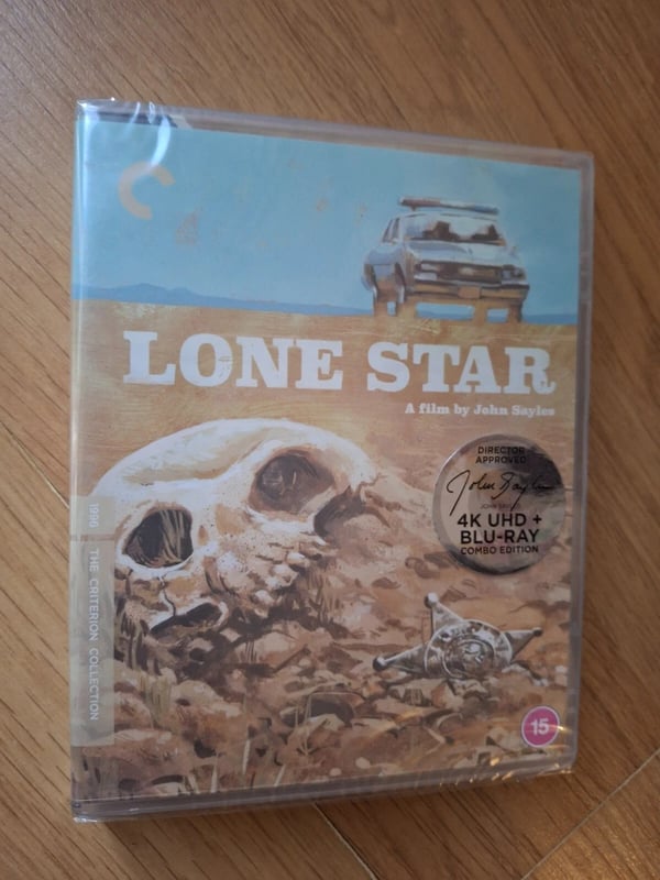 Lone Star Criterion 4K UHD J Sayle Brand New