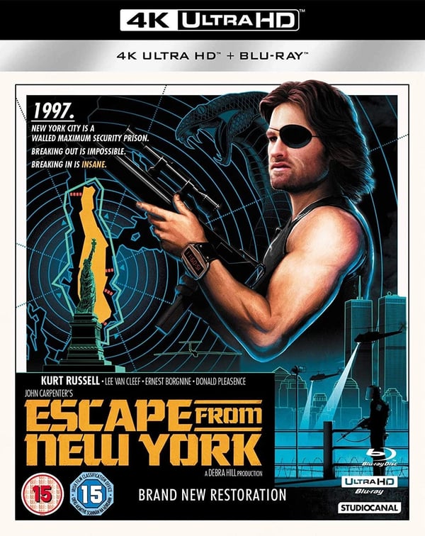 Escape from York (4K UltraHd + BluRay) [2019] Brand New