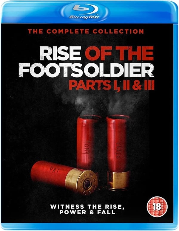 THE RISE OF THE FOOTSOLDIER 13 Blu ray All Season 1 2 3 R2 Brand New