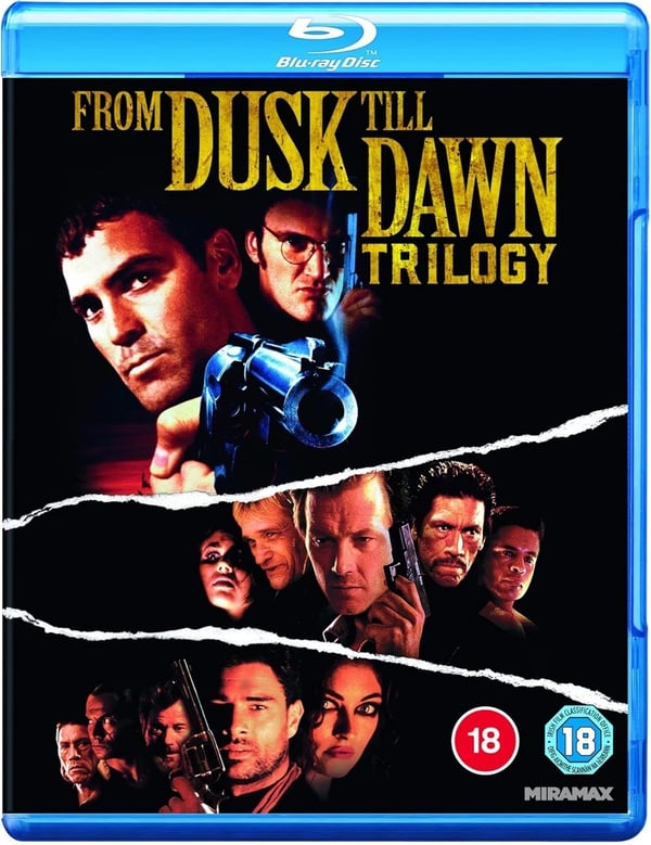 FROM DUSK TILL DAWN TRILOGY MOVIE 13 FILM COLLECTION DVD PART 1 2 3 R2 Brand New