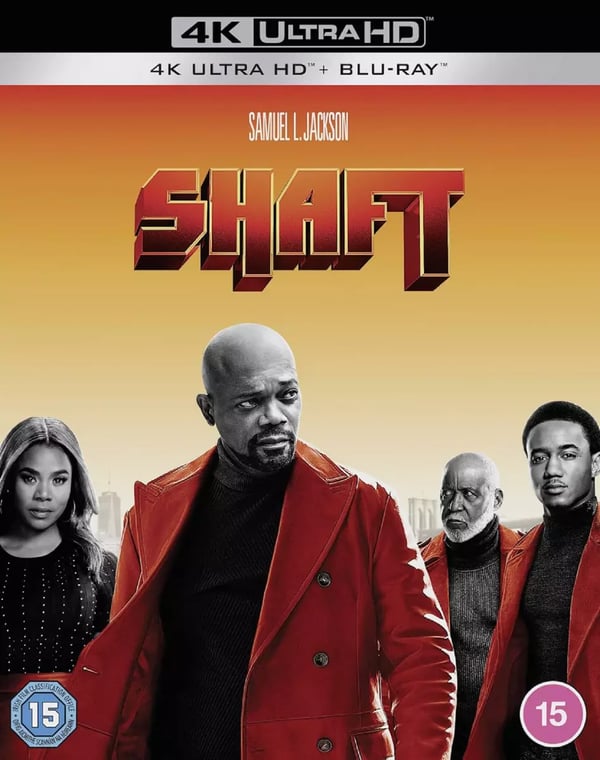 Samuel Jackson Shaft 4K UHD Ultra High Definition Movie Film Brand New