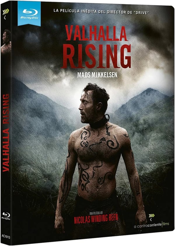 VALHALLA RISING (2009) BLU RAY B MADS MIKKELSEN Brand New