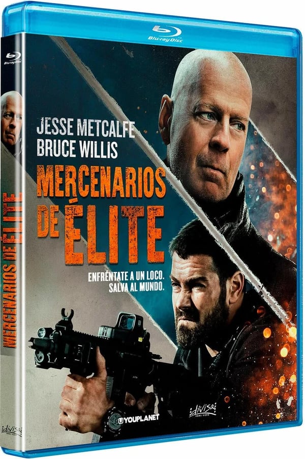 HARD KILL (2020) BLU RAY B JESSE METCALFE, BRUCE WILLIS, LALA KENT Brand New