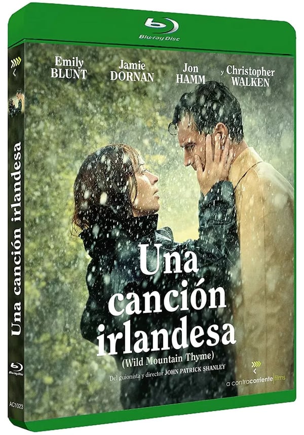WILD MOUNTAIN THYME (2020) BLU RAY B EMILY BLUNT, JAMIE DORNAN Brand New