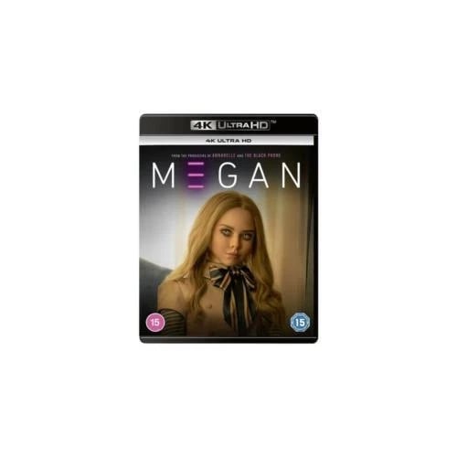 M3Gan (aka Megan) 4K UHD Blu Ray Region free Brand New