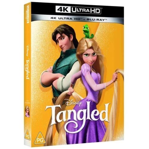 Tangled 4K UHD Blu Ray Region free Brand New
