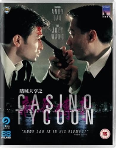 Casino Tycoon (aka Do Sing Dai Hang San Gor Chuen Kei) Region B Blu Ray Brand New