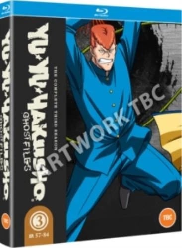 YU YU HAKUSHO SEASON 3 (EPISODES 5784) Region B Blu Ray Brand New
