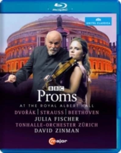 FISCHER JULIA/ZINMAN DAVID/TONHALL: BBC PROMS J. Region B Blu Ray Brand New