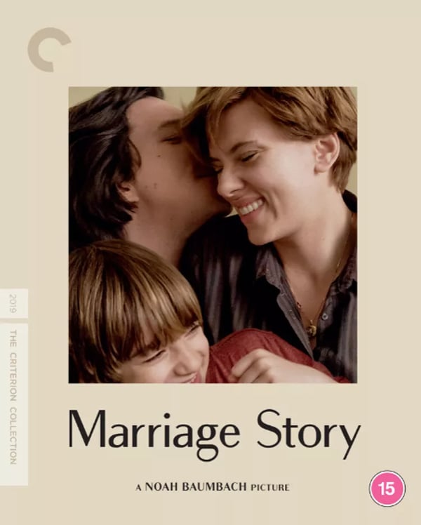 Marriage Story The Criterion Collection [15] Bluray Brand New