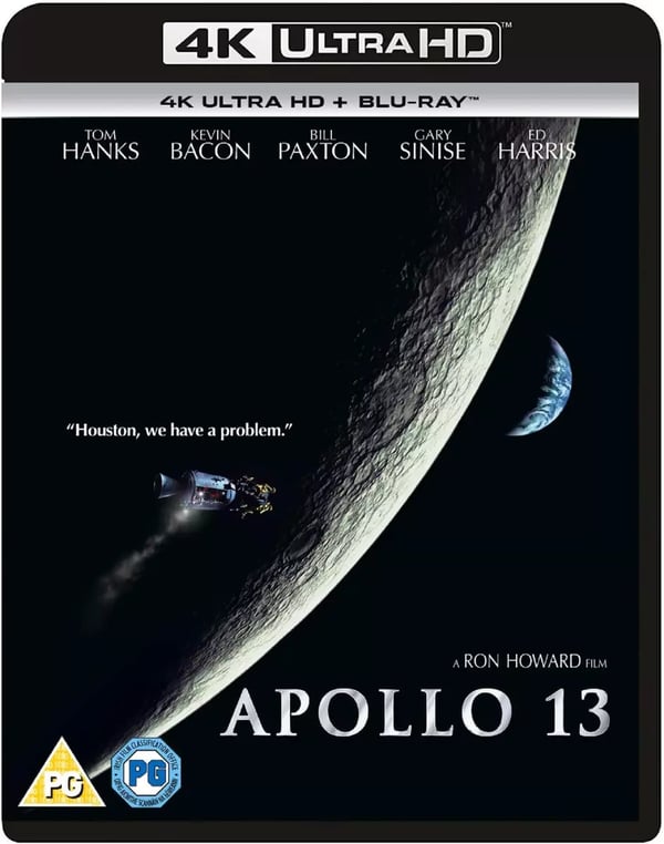 Tom Hanks Apollo 13 4K UHD Ultra HD Movie Appolo Appollo Apoolo Film Thirteen Brand New