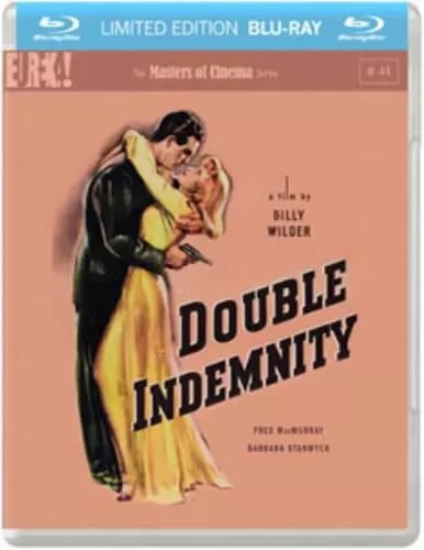 Double Indemnity Region B Blu Ray Brand New