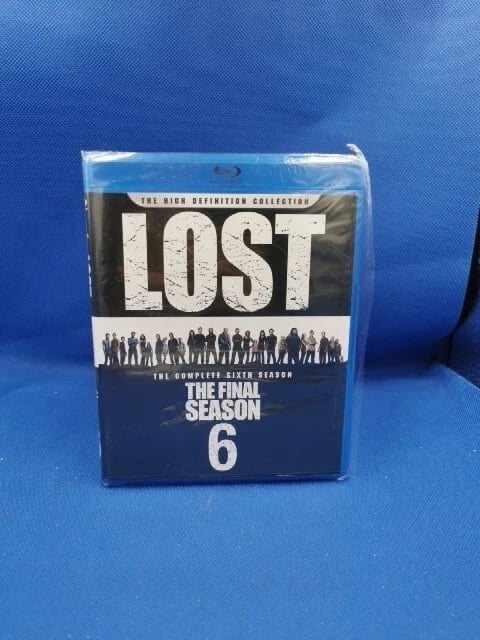 Lost The Complete Sixth 6th Season 6 ABC TV Show Finale Bluray Brand New