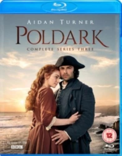 POLDARK SERIES 3 BLURAY Region B Blu Ray Brand New