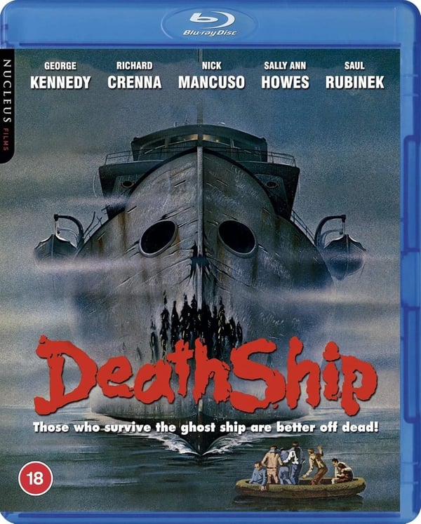 DEATH SHIP SPECIAL EDITION BLURAY Alvin Rakoff Richard Crena MOVIE FILM R2 Brand New
