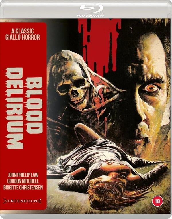 Blood Delirium (18) 1988 Bluray Region 2 PAL Brand New
