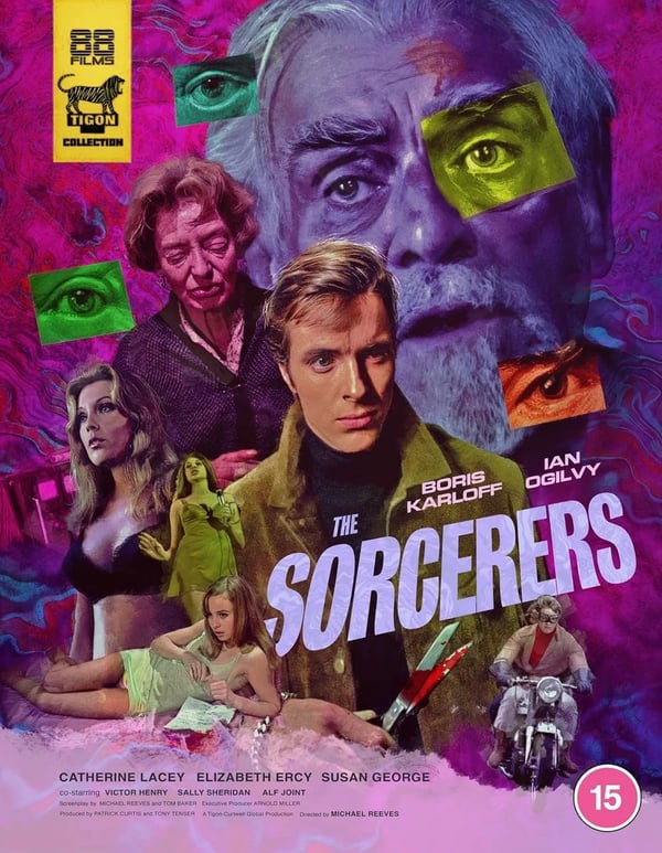 Sorcerers, The (15) 1967 Bluray Region 2 PAL Brand New
