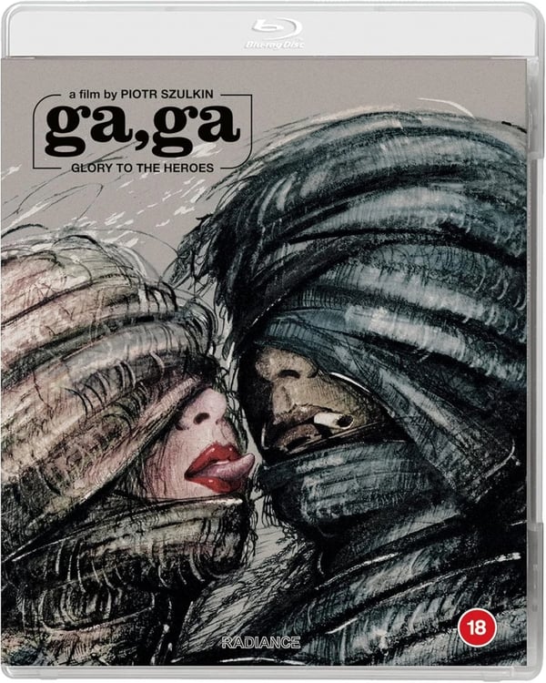 GAGA GLORY TO THE HEROES BLURAY Piotr Szulkin Jerzy Stuhr Movie Film R2 Brand New