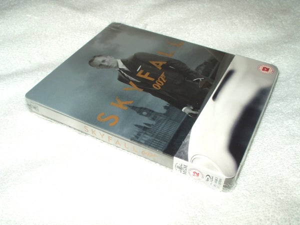 Blu Ray Movie Steelbook Skyfall Brand New