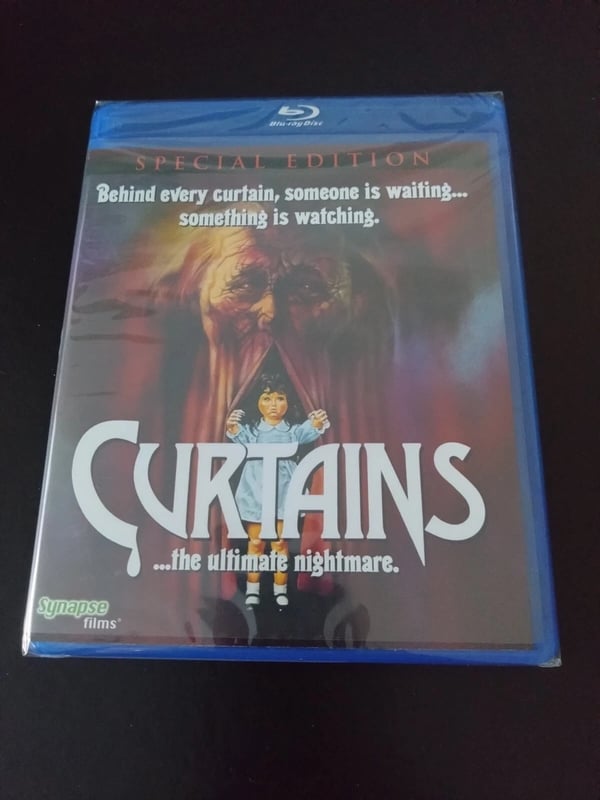CURTAINS , Synapse Special Edition Blu Ray REGION A Brand New