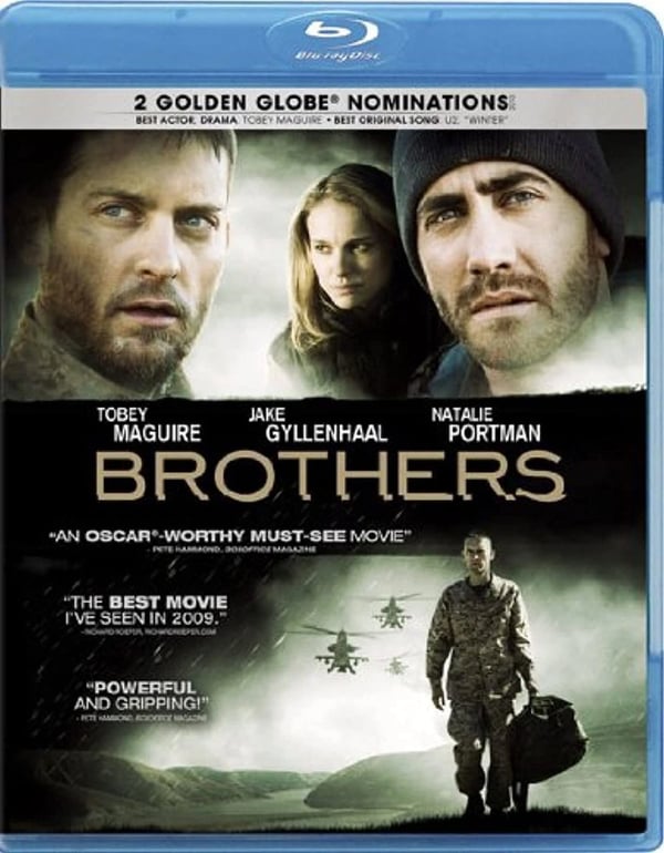 Brothers (Bluray) Jake Gyllenhaal Tobey Maguire Patrick Flueger Sam Shepard Brand New