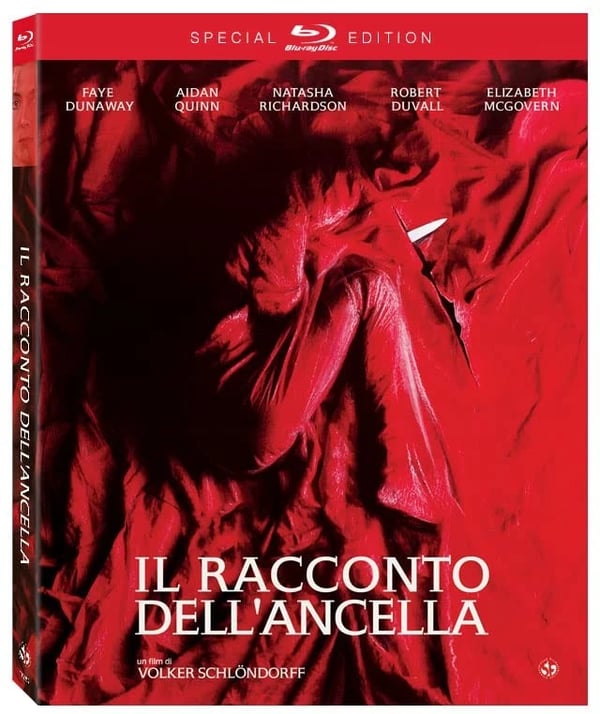 Racconto Dell'Ancella, Il, SE, BluRay e Booklet (Bluray) Faye Dunaway Brand New