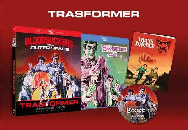Trasformer (Bluray) Charles Coburn Dan Gallion Thom Meyers Glen Coburn Brand New