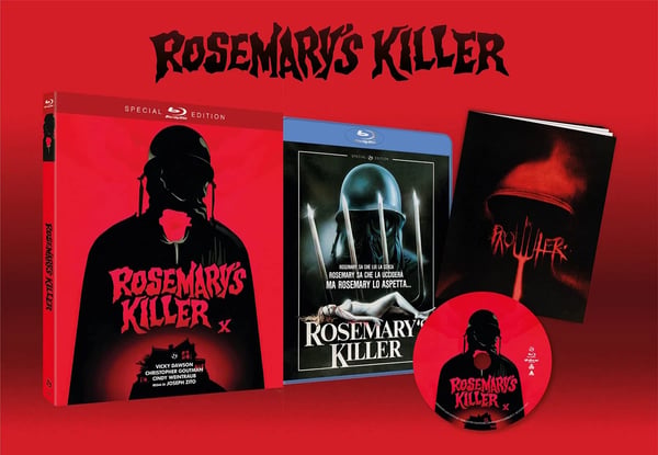 Rosemaryâ€™S Killer (Restaurato In Hd) (Bluray) Vicky Dawson Farley Granger Brand New