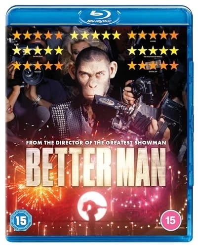 BETTER MAN blur 76 S4z Brand New