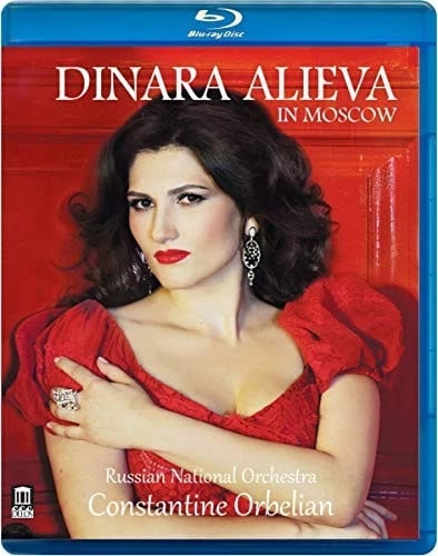 Dira Alieva in Moscow Bluray 45 S4z Brand New