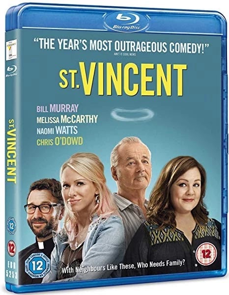 St Vincent BluRay BLURAY S4z Brand New