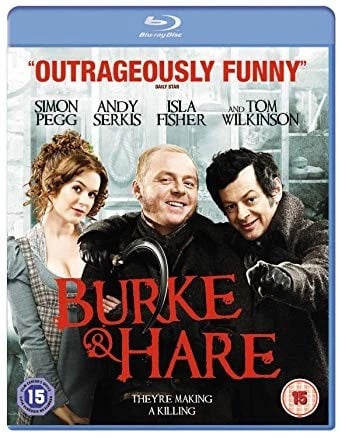 Burke Hare BluRay BLURAY S4z Brand New