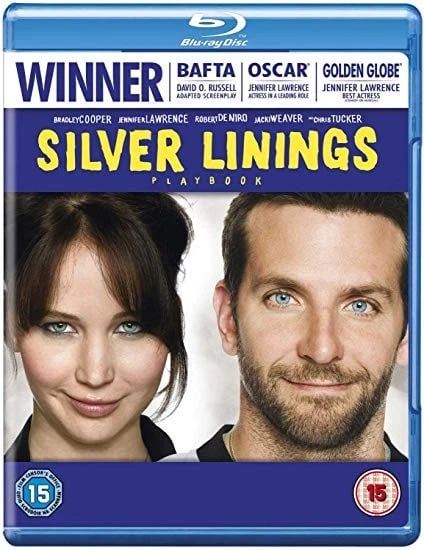Silver Linings Playbook BluRay BLURAY S4z Brand New