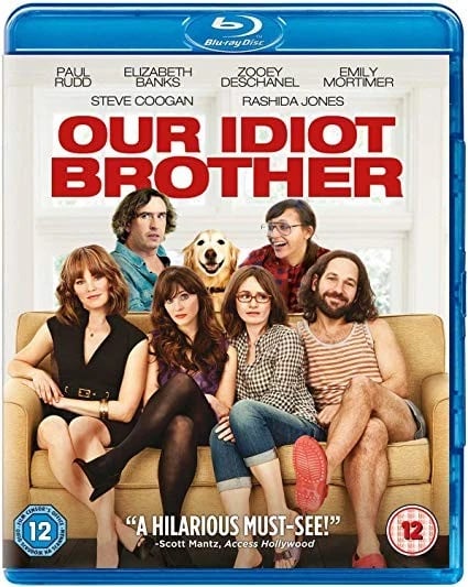 Our Idiot Brother BluRay BLURAY S4z Brand New