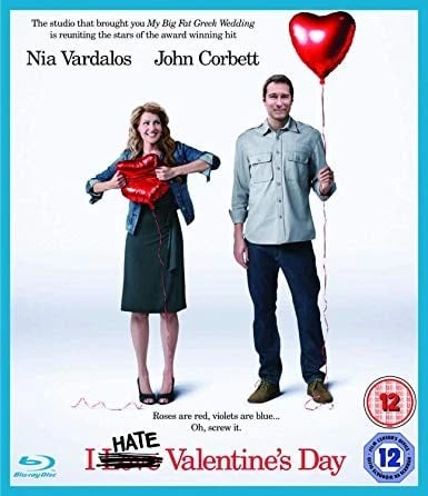 I Hate Valentine's Day Bluray 53 S4z Brand New
