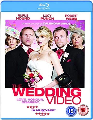 Wedding Video Bluray 91 S4z Brand New