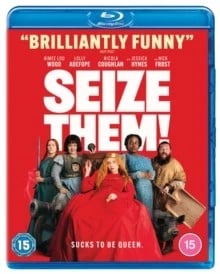 SEIZE THEM BLUR 60 S4z Brand New