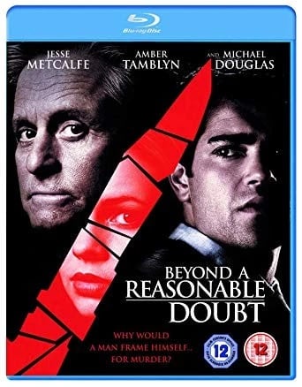 Beyond a Reasoble Doubt Bluray S4z Brand New