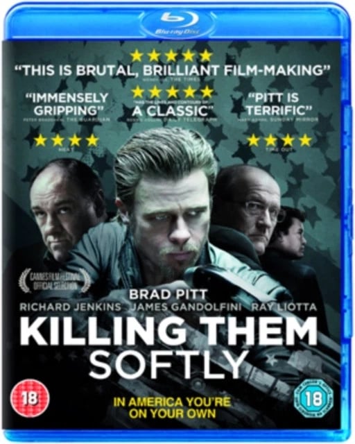 Killing Them Softly BluRay BLURAY S4z Brand New