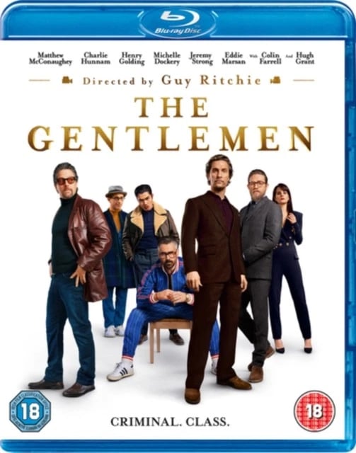 Gentlemen BLURAY 43 S4z Brand New