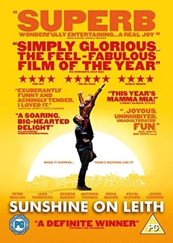 Sunshine On Leith BluRay BLURAY S4z Brand New